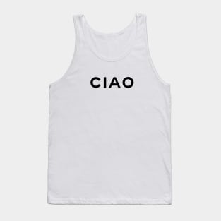 Ciao Couture Style Font Tank Top